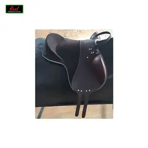 Customized Pattern Top Selling Durable Leather Horse Saddle from Top Dealer