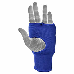 Mitaines poinçons de karaté élastiques, pièces, de haute qualité, bon marché, blanc, TAEKWONDO - Product Image 3