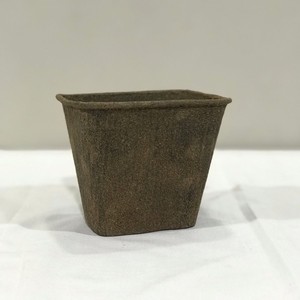 Wholesale Mini Custom Frosted Matte Brown Metal Iron <b>Empty</b> Candle <b>Jars</b> Candle Bowl Home Decor Rustic <b>Jars</b> - Product Image 2