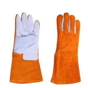 ถุงมือเชื่อมหนัง PU แท้สำหรับทั้งชายและหญิง, ถุงมือนิรภัยหลายแผงสำหรับงานหนักและชาย - Product Image 6