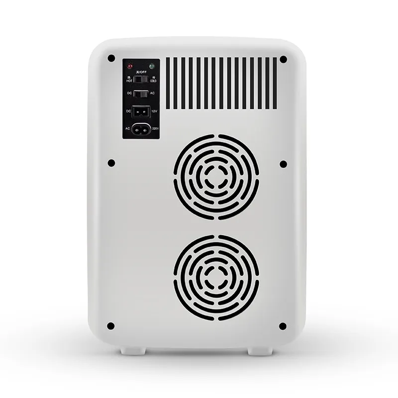 गर्म 10L डीसी 12V एसी 110V 230V मिनी फ्रिज कस्टम मोबाइल घर ठंडे पेय मिनी फ्रिज