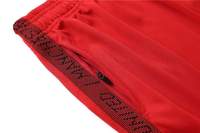 95% Polyester 5% Spandex 290 gram rahat O boyun kazak düz spor Hoodie kış için altı renk hiçbir marka moda kazak