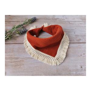 Baberos de algodón suave para bebé, Bandana de buena calidad, de la India - Product Image 1