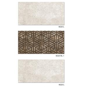 Carrelages muraux de salon en céramique émaillée brillante modèle de luxe 30x60cm - Product Image 4