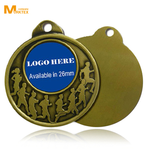 โลหะผสมสังกะสีพิมพ์กีฬาวิ่งเหรียญ - Product Image 2