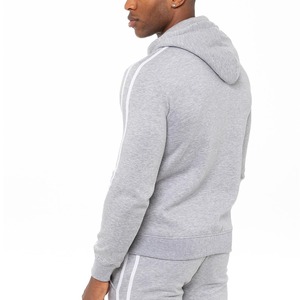 Pull à capuche en coton 100% doublé en tricot, nouvelle conception OEM, couleur unie, personnalisable, de haute qualité, vente en gros, manches longues - Product Image 6