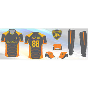 ชุดเดรสคริกเก็ตชุดเล่นกีฬาของผู้ชายชุดเล่นคริกเก็ตชุดเล่นกีฬาแบบสั่งตัด2025 - Product Image 2