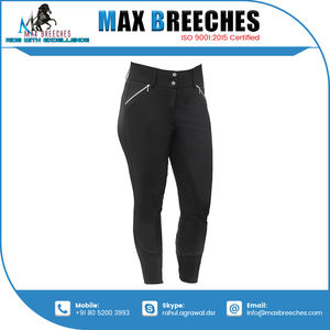 2021 nouveau léger tissé extensible taille haute hommes culotte d'équitation équestre Leggings hiver cheval Nylon Silicone impression - Product Image 4