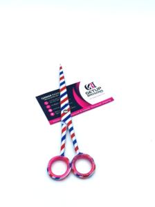 Ciseaux de barbier professionnels GETUP BROSONS IMPEX GBI-BS-1511 à revêtement de papier de qualité supérieure, pointe arrondie et tranchante, manche en caoutchouc, pour droitiers - Product Image 4