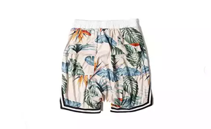 Short de survêtement décontracté uni à taille élastique de haute qualité pour hommes - Product Image 2