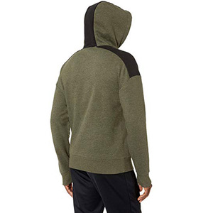 Sweat-shirts à capuche en polaire pour hommes grandes tailles (polyester/coton) - Product Image 6