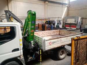 Small Truck <b>Crane</b>,Pick-up <b>Crane</b> 2T capacity - Product Image 3