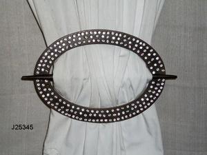 High Quality Wooden <b>Curtain</b> Holder With Mosaic of Horn <b>Curtain</b> Holder Indian Wooden Crafts for Home Decoration - Product Image 6