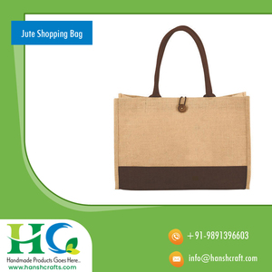 Sac en Jute personnalisé avec Logo personnalisable, sacs de Shopping massif indiens, vente en gros - Product Image 2