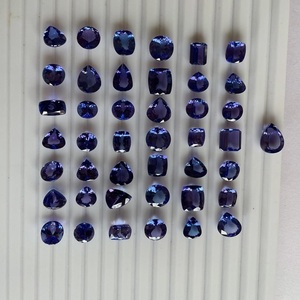 Piedra preciosa suelta de tanzanita de grado AAA Color azul natural tratado térmicamente con certificado IGI - Product Image 4