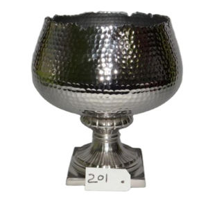 metal aluminum wine cooler amborsed nickel plated