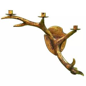 Soporte de metal para velas, base decorativa dorada, personalizado, venta al por mayor, novedad - Product Image 6