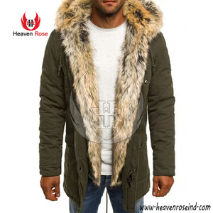 แจ็คเก็ตฤดูหนาวแฟชั่นผู้ชายสำหรับกลางแจ้ง - Product Image 4