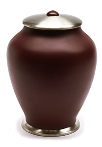 โกศใส่ศพทำจากโลหะโกศใส่ศพสำหรับผู้ใหญ่ขี้เถ้าสำหรับบริการฝังศพ - Product Image 3