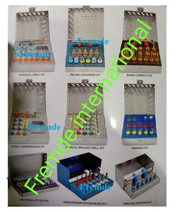 KIT de expansor de hueso para implante Dental, instrumentos de Cirugía de acero inoxidable de alta calidad, grado medio, certificado CE & ISO - Product Image 5