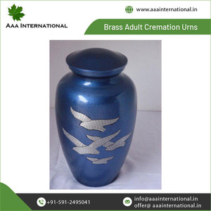 Urnas de Cremación para Adultos de Latón, Estilo Americano, al Mejor Precio - Product Image 5