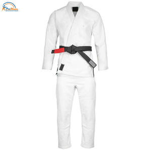 Precio al por mayor de calidad superior BJJ Gi Brazilian Jiu Jitsu Kimono Grappling MMA Uniforme Pearl Weave - Product Image 6