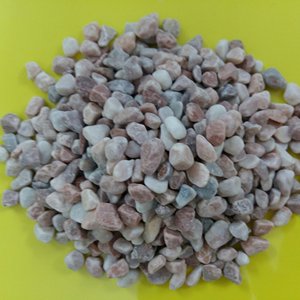 Pierre de galets rose polie rivière naturelle pierre de roche non polie paysage galets de galets - Product Image 1