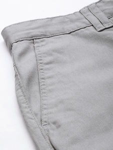Pantalones cortos clásicos para hombre, elásticos, básicos, lisos, largos, lavados, 2022 - Product Image 5