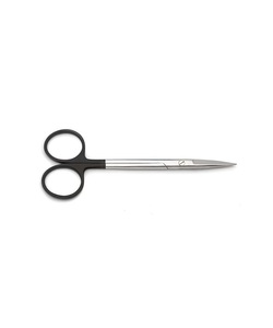 กรรไกรผ่าตัด Iris 14ซม. ซูเปอร์คัทตรงสแตนเลสเกรดเยอรมัน - Product Image 1