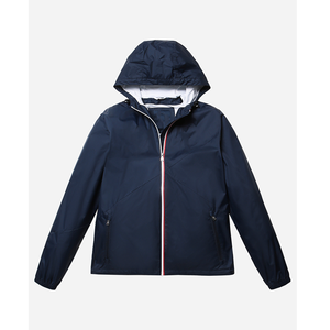 Vente en gros Nouveau style Veste de course cycliste légère Coupe-vent imperméable surdimensionné Chapeau avec poche Tissu long Cyclisme Course à pied - Product Image 6