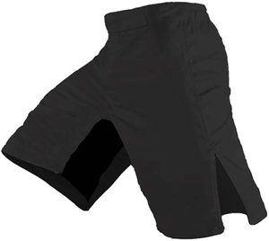 Pantalones cortos de boxeo MMA para hombre-Diseños personalizados Material de poliéster al por mayor disponible - Product Image 5