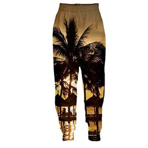 Pantalon décontracté par sublimation pour hommes, jogging, survêtement, grande taille - Product Image 5