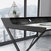 Thuis Werken Ontwerp Moderne Thuis Kantoormeubilair Goedkope Mail Verpakking Houten Laptop Bureau Computer Bureau