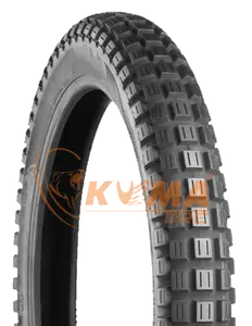 K534 Motorcycle Tire 3.00-17 - Strong Patterns