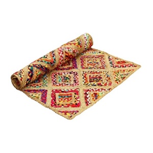 Tapis en Jute fait à la main de qualité Standard pour la maison et le bureau, tapis de sol disponible au prix de gros - Product Image 1