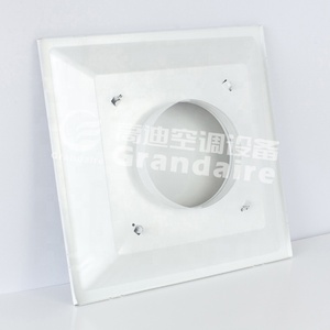 Hvac cung cấp thép mạ kẽm Trần Directional khuếch tán không khí đăng ký - Product Image 3