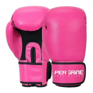 Gants de boxe professionnels, étiquette blanche, 1 pièce, pour la boxe, en poil de cheval, Pakistan