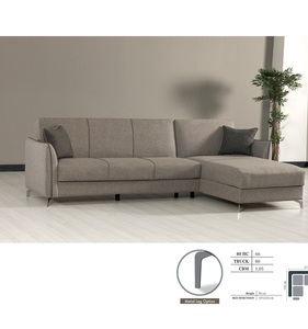 Mecanismo de tracción de sofá cama convertible tradicional europeo 3 2 1 esquina refrigeración extensible para sala de estar hogar Hotel - Product Image 3