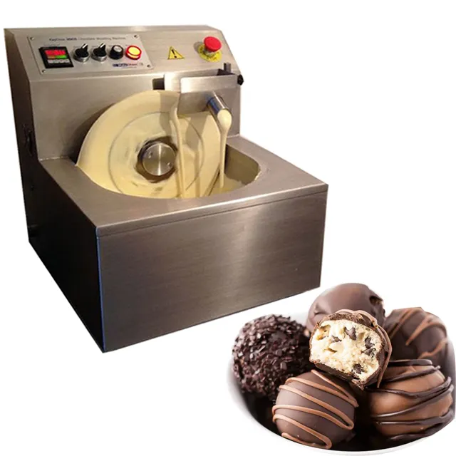 Máquina de fundición de chocolate automática, gran oferta, buen precio, 8kg