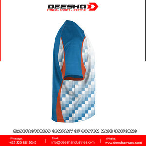 Maillots de lacrosse personnalisés réversibles par sublimation, uniformes imprimés 100 % polyester, imperméables, unisexes, séchage rapide, anti-bactériens - Product Image 5