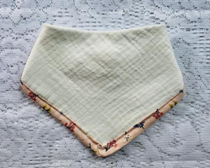Bibs ทารกที่กำหนดเองตัวเลือกที่มีอยู่ราคาขายส่งผ้าฝ้ายเด็กผ้าพันคอ Bibs - Product Image 3