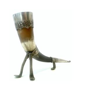 ลูกบิดเหล็กรูปควายสำหรับตกแต่งฐานและขอบโลหะฮอร์นสำหรับตกแต่งโรงแรมบ้าน - Product Image 6