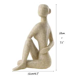Made In Vietnam Yoga Côté Fille Femme Statue /Figurine Pour La Maison Décoration Artisanat Cadeaux Offre Spéciale 2022 - Product Image 1