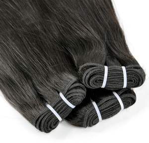 TEMPLE HAIR Extension d'origine indienne Extensions de cheveux humains de haute qualité - Product Image 3