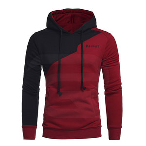 Ventes en gros de sweats à capuche en polaire décontractés pour hommes pour l'hiver, pour adultes, avec couleur personnalisée et service OEM - Product Image 2