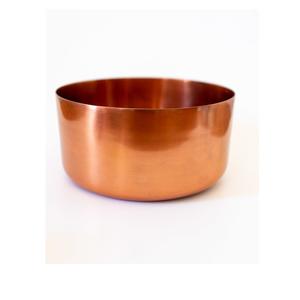 Cuenco de cobre de la mejor calidad con tratamiento de barniz superficial, tazón de cobre de alta calidad del fabricante indio - Product Image 1