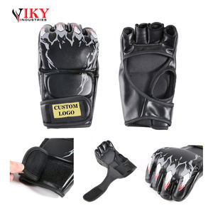 Buena calidad OEM personalizado entrenamiento profesional ganar MMA guantes de boxeo - Product Image 6
