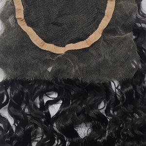 Extensiones de cabello indio rizado, postizo completo con cierre FRONTAL de encaje HD, 100% de cabello sin procesar, venta al por mayor, EE. UU. - Product Image 2