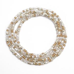 Collar de cuentas de semillas hecho a mano, alegría hecha a mano - Product Image 1