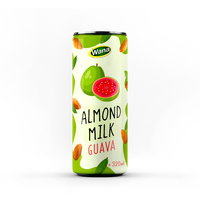 Premium kwaliteit voedingsmiddel amandelmelk drankmix vers fruit OEM private label service chocoladesmaak verrijkt met vitamine E voor volwassenen